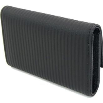 Bulgari Pre-owned Accessories, unisex, Black, Size: ONE SIZE Pre-owned Canvas Keycase
