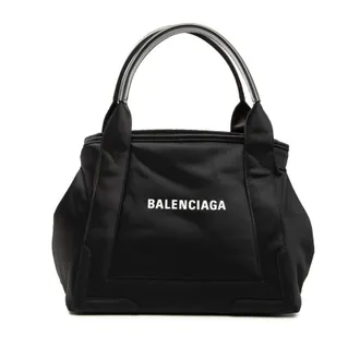 Balenciaga Pre-owned Balenciaga Nylon Navy Cabas Tote S Ladies V5DL3FP1TY7V0FVT