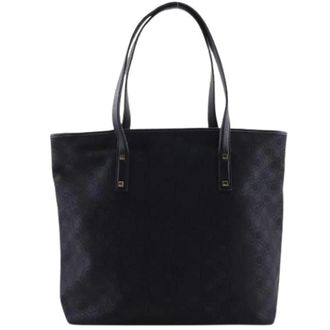 Ferragamo Bolso Tote Pre-owned - Pre-owned - Mujer - Negro - ONE SIZE