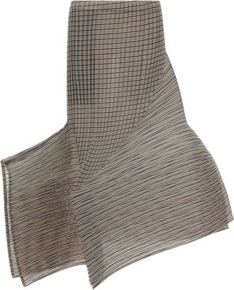 Issey Miyake Polyester Mini Womens Skirt