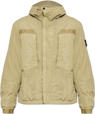 Stone Island Insulated Jacket - Heren - Zomerjassen - Groen - L - Polyester - Jassen