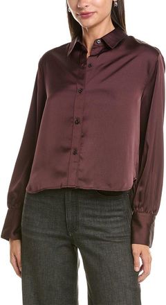 Rag & Bone Andre Satin Shirt