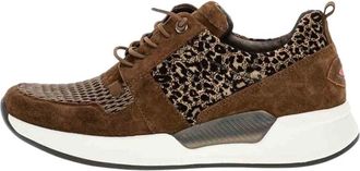 Gabor Leo Dream Whisky Sneakers - Dames - Sneakers - Bruin - 41 EU - Schoenen