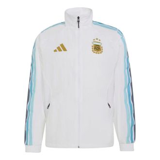 adidas Argentina 2026 Anthem Jacket Asia Sizing White JZ6285