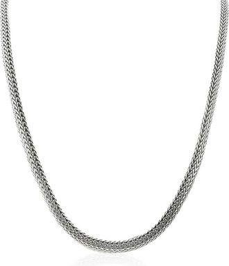 John Hardy Silver 6.5mm Necklace, 24 inch - NB904CX24