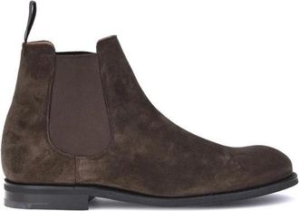 Churchs Chelsea Enkellaarzen voor elegantie - Heren - Chelseaboots - Bruin - 44 1/2 EU - Leer - Schoenen