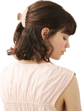 Alexandre de Paris Sauvage acetate hair clip in Pink at Nordstrom, Size Medium