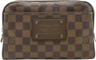 Louis Vuitton Pre-owned Belt Bags, female, Brown, Size: ONE SIZE Pre-owned Damier Waist Bag