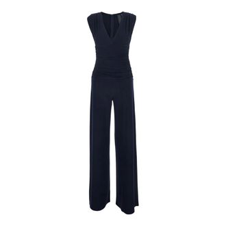 Norma Kamali Donna, Jumpsuits, Blu, XS, new