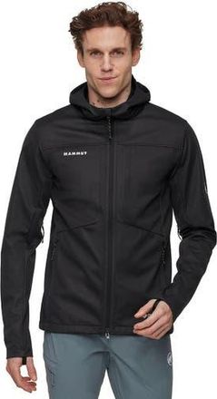 Mammut Ultimate Viii So Hooded Jacket - Mens in Black at Nordstrom, Size Small