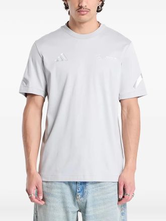 adidas x Mercedes AMG Petronas Formula One Team T-shirt - men - Cotton - S - Grey