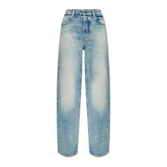 Diesel Straight Jeans, female, Blue, Size: W26 L32 Jeans 1988 D-Ark