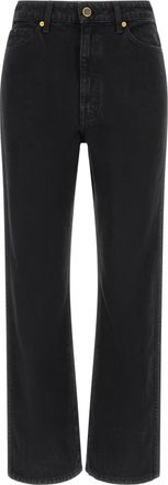 Khaite Mujer, Vaqueros, Negro, Talla: W24