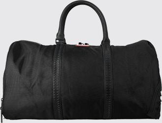 Sprayground Borsone Printed Zipper Shark Sprayground in pelle sintetica goffrata