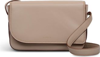 Radley London Pocket Street Small Flapover Crossbody Bag in Porcini at Nordstrom