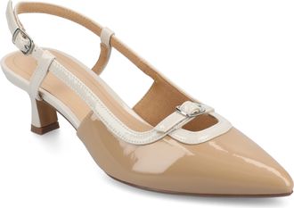 Journee Collection Women & apos;s Padma Medium and Wide Width Pumps