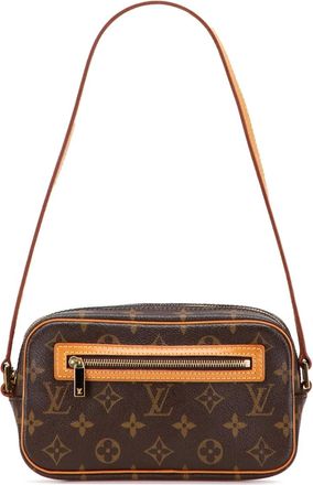 Louis Vuitton Pochette Cité con monogramma 2002-2008 - Marrone