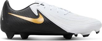 Nike Mens Phantom GX II Academy FG/MG - Soccer Shoes Gold/White/Black Size 10.0