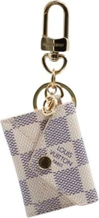 Louis Vuitton Pre-owned Accessories, female, Beige, Size: ONE SIZE Pre-owned Charm Kirigami