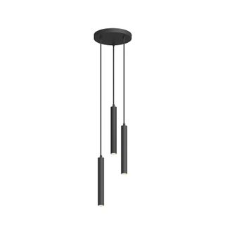 Arcchio L&aacute;mpara Colgante franka En Negro De Aluminio - Arcchio