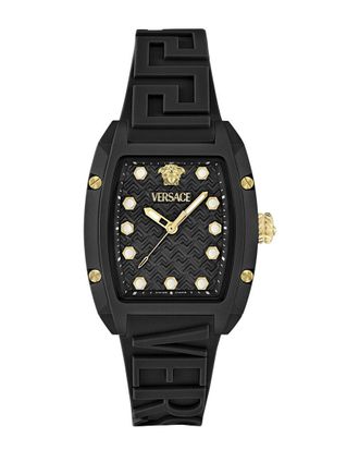 Versace Womens Versace Dominus Ecoceramic Watch