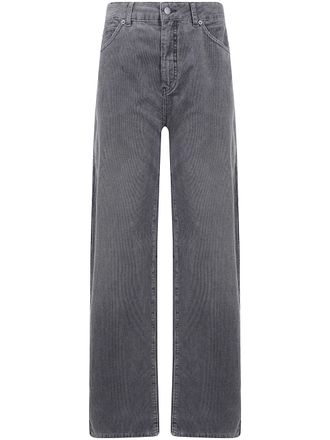 SOEUR Trousers Japanese Canvas Hunter