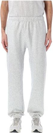 Champion Reverse Weave Trainingsbroeken - Heren - Sweatpants - Grijs - S - Katoen - Broeken