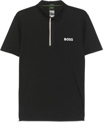HUGO BOSS Polo Shirts - Heren - Polos - Zwart - XS - Tops