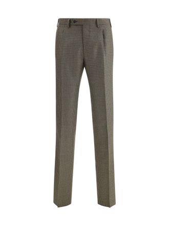 Germano Zama Houndstooth Pattern Pants