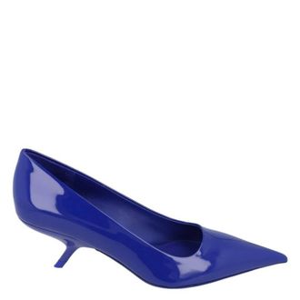 Ferragamo Eva 55 Patent Leather Pumps, Size 7 C