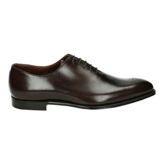 Crockett & Jones Bruine leren zakelijke schoenen - Heren - Nette schoenen - Bruin - 40 1/2 EU - Leer - Schoenen
