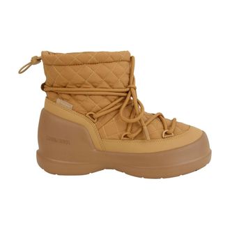 Moon Boot Moon Boot, Winter Boots, female, Beige, Size: 7 US Scarpa Boot