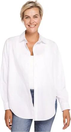 Zhrill Dames, Blouses & Shirts, Beige, Maat: XS