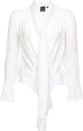 Pinko Wit overhemd - Dames - Overhemden - Wit - S - Overhemden