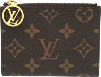 Louis Vuitton Brown Monogram Wallet (Bi-Fold) (Pre-Owned)