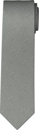 Olymp Krawatte OLYMP, Herren, gr&uuml;n, Web, Seide, Krawatten Krawatte, slim