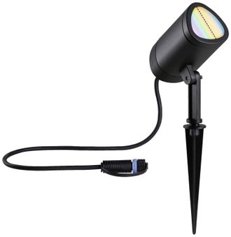 Paulmann Plug & Shine Zigbee Shira Antracita 6,5 W Led