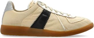 Maison Margiela Schoenen, Dames, Beige, 40 EU, Katoen, Replica Sneakers