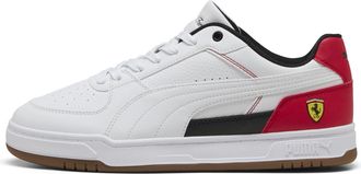 Puma Sneakers Ferrari Caven III unisex, Scarpe, Bianco, 40.5