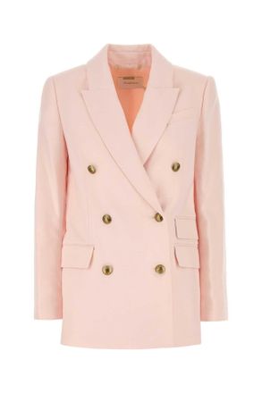 アウターその他 ZIMMERMANN Woman Blazer Beige 0365JF241 TEA 19010948_41500901_1000.jpg