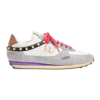 Valentino Stud Up Runner - Shoes - Hombre - Multicolor - 43 1/2 EU