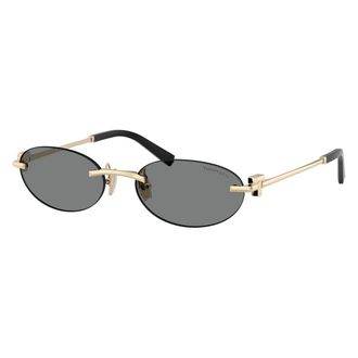 Tiffany & Co. Sunglasses, unisex, Yellow, Size: 56 MM Tf3119D Sunglasses