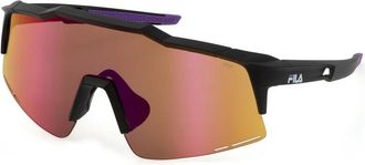 Fila Zonnebrillen - unisex - Zonnebrillen - Zwart - ONE Size - Accessoires