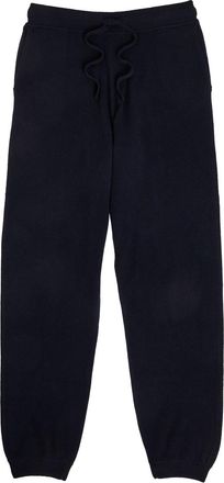 Allude Tapered-leg Wool-blend Trousers - Navy - Xxl
