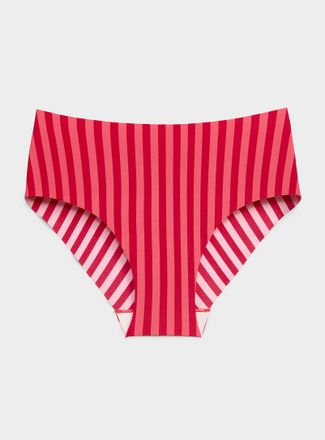 Miiyu Womens Stretch Laser-cut bikini panty Recycled nylon