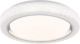 Globo Lighting Globo Liami L&aacute;mpara De Techo Decorativa Empotrada Led Blanca 2700-6500k