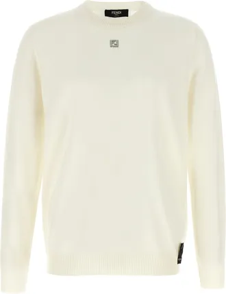 Fendi Ff Logo Sweater