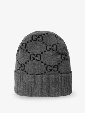 Gucci Cappello in cashmere GG - GUCCI - gender_Man