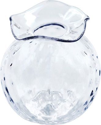 Mariposa Pineapple Texture Bud Vase in Clear at Nordstrom