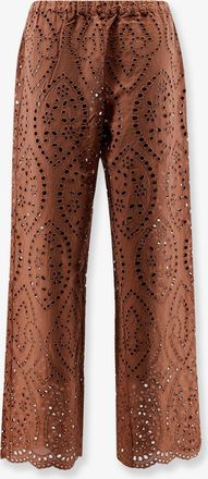 MC2 Saint Barth Pantalone Inez in pizzo sangallo - MC2 SAINT BARTH - gender_Woman